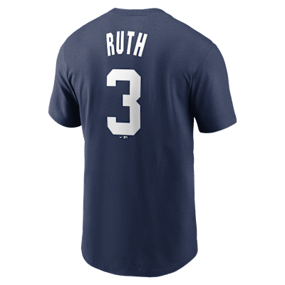 Playera Nike De La Mlb Para Hombre Babe Ruth New York Yankees